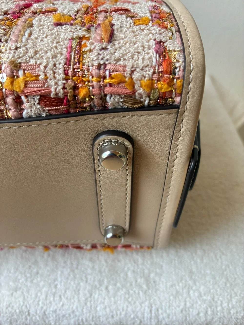 Coach Rogue Bag 25 In Tweed